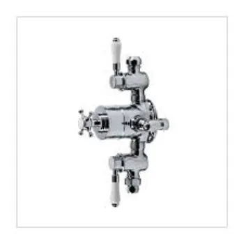 Shower Silver Valves